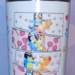 Bluey Stanley Tumbler Dupe (shipping)