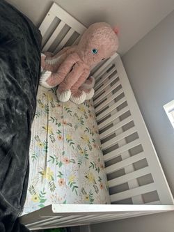 Baby Crib and mattress