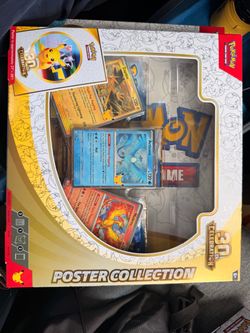 Pokémon 30th Celebration Poster Collection Box