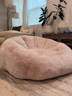One person bean bag like chair