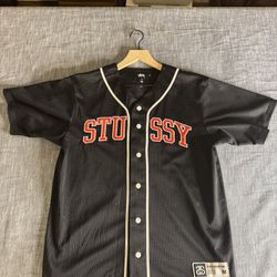 Stussy baseball Jersey