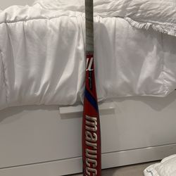 It is a Marucci Cat9 and it is A 27”bat for travel baseball
