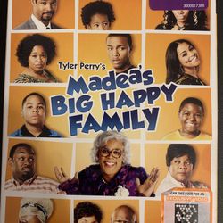 Tyler Perry’s MADEA’S BIG HAPPY Family (DVD-2011)