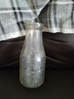 Antique Milk Bottle