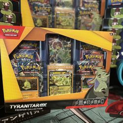 Tyranitar ex Premium Collection Pokemon Cards 