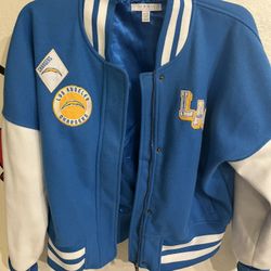 Chargers Letterman’s Jacket Size XLarge 