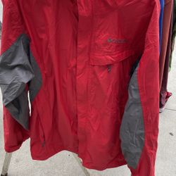 Columbia Rain Jacket 