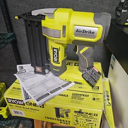 RYOBI ONE 18V 18GAUGE BRAD NAILER (TOOL-ONLY)