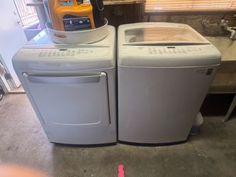 Lg washer and dryer