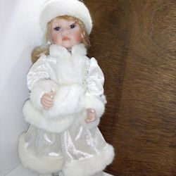 White Porcelain Doll