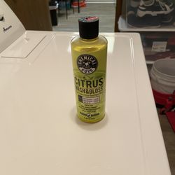 Citrus Auto Shampoo