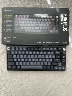 K65 Plus Wireless Keyboard