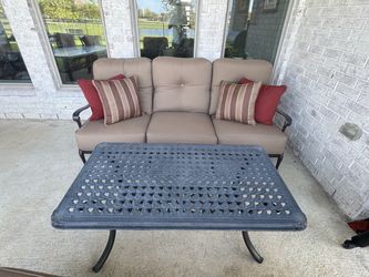 Patio Seating Grouping