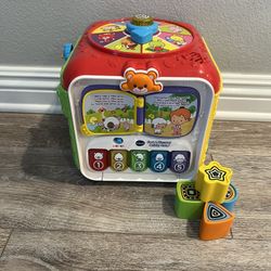 VTech Sort and Discover Activity Cube 