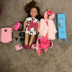 Girls Doll And Accessories 
