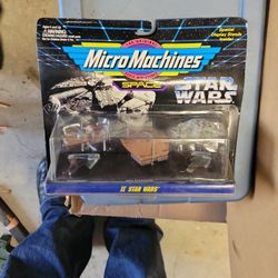 Star Wars Micro Machines