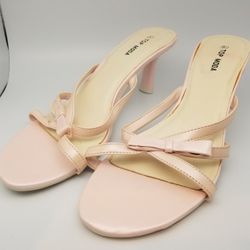 Top Moda Pink Heels Size 8.5