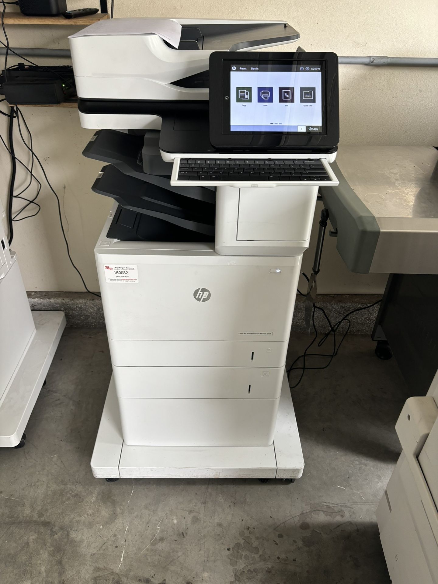 High Volume Hp Laser jet Managed Flow MFP E62565