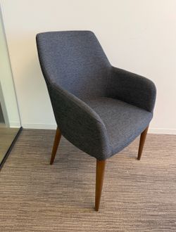 Article Grey Fabric Guest Chair