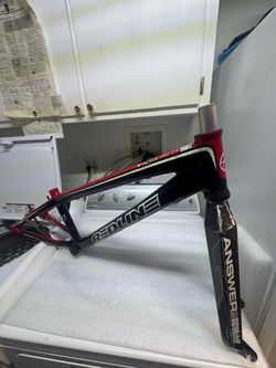 24in Redline Flight Pro and Redline Answer Forks $180