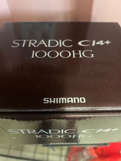 Shimano Stradic cI4 1000