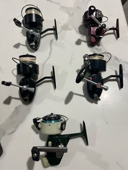 Vintage reels