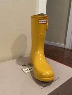 Hunter Rain boots
