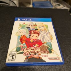 Tales Of Symphonia PS4 PlayStation