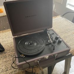 Record Player/Bluetooth Speaker 