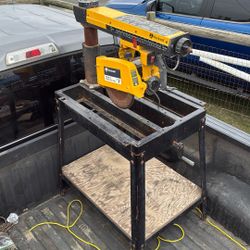 10” Radial Saw