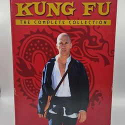 Kung Fu The Complete Collection DVD