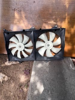 02/06 toyota camry fans