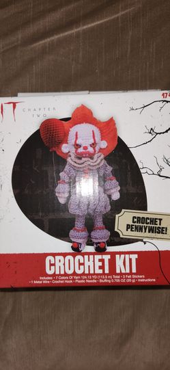 IT Pennywise Crochet Kit