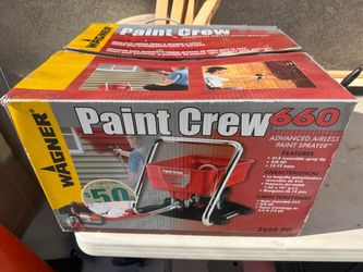 Wagner Paint Crew 660