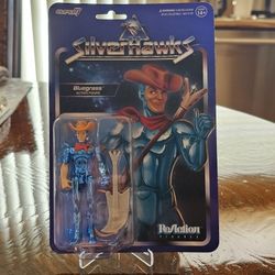 Silverhawks Bluegrass Action Figure Super 7 Reflection Warner Brothers / Collectible / Collector / Quicksilver / Steelheart / Copper Kidd / Toy 