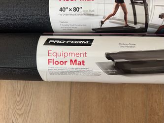 Pro-Form 40x80 floor mat-Brand New-2 mats