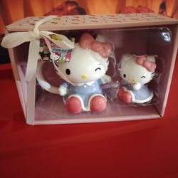 New Hello Kitty Mug & Figurine 
