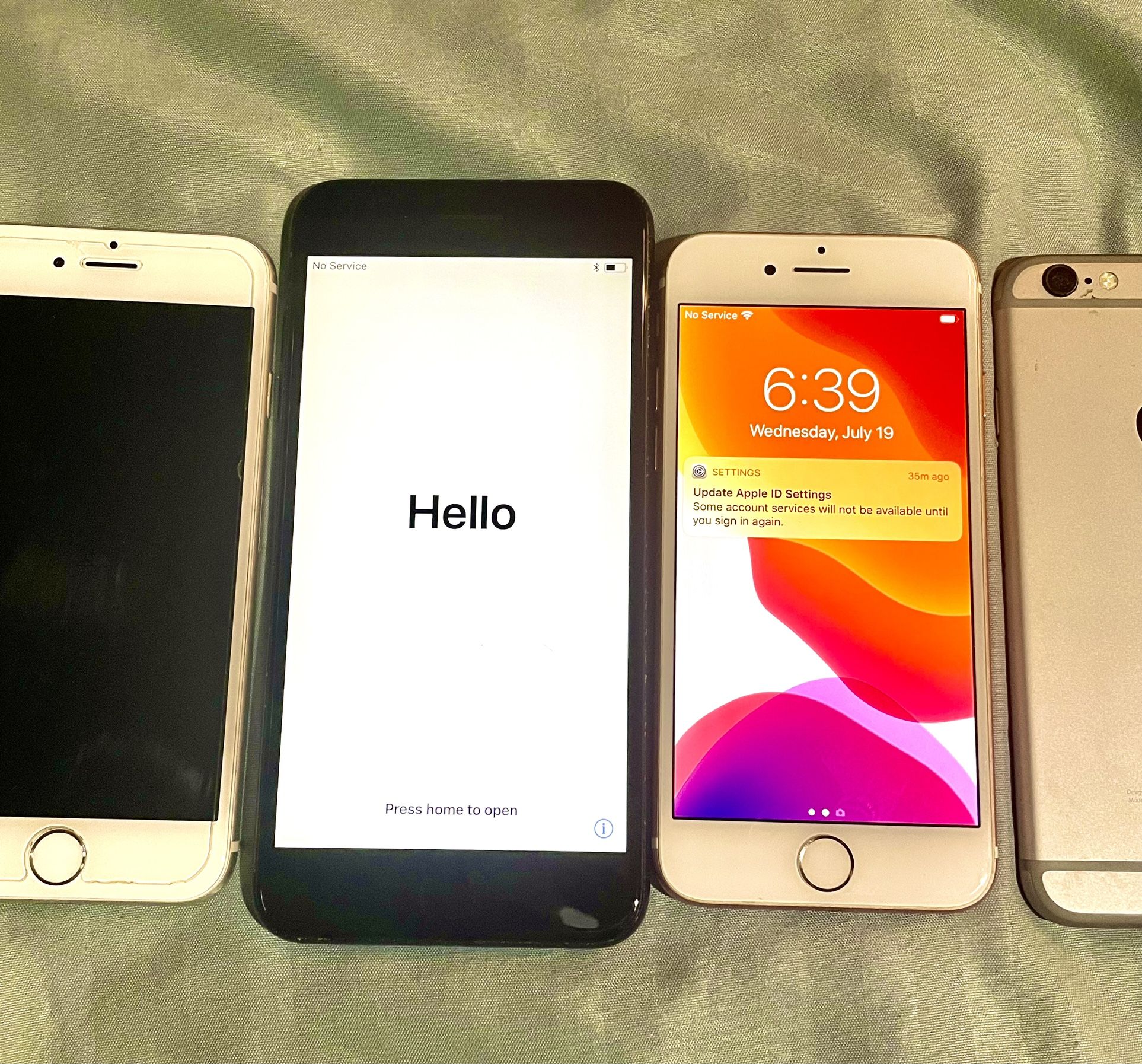 IPHONE 7 and 6