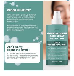 Hypochlorous Acid Spray for face (8 oz)
