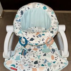 Fisher price sit me up pacific pebble sale