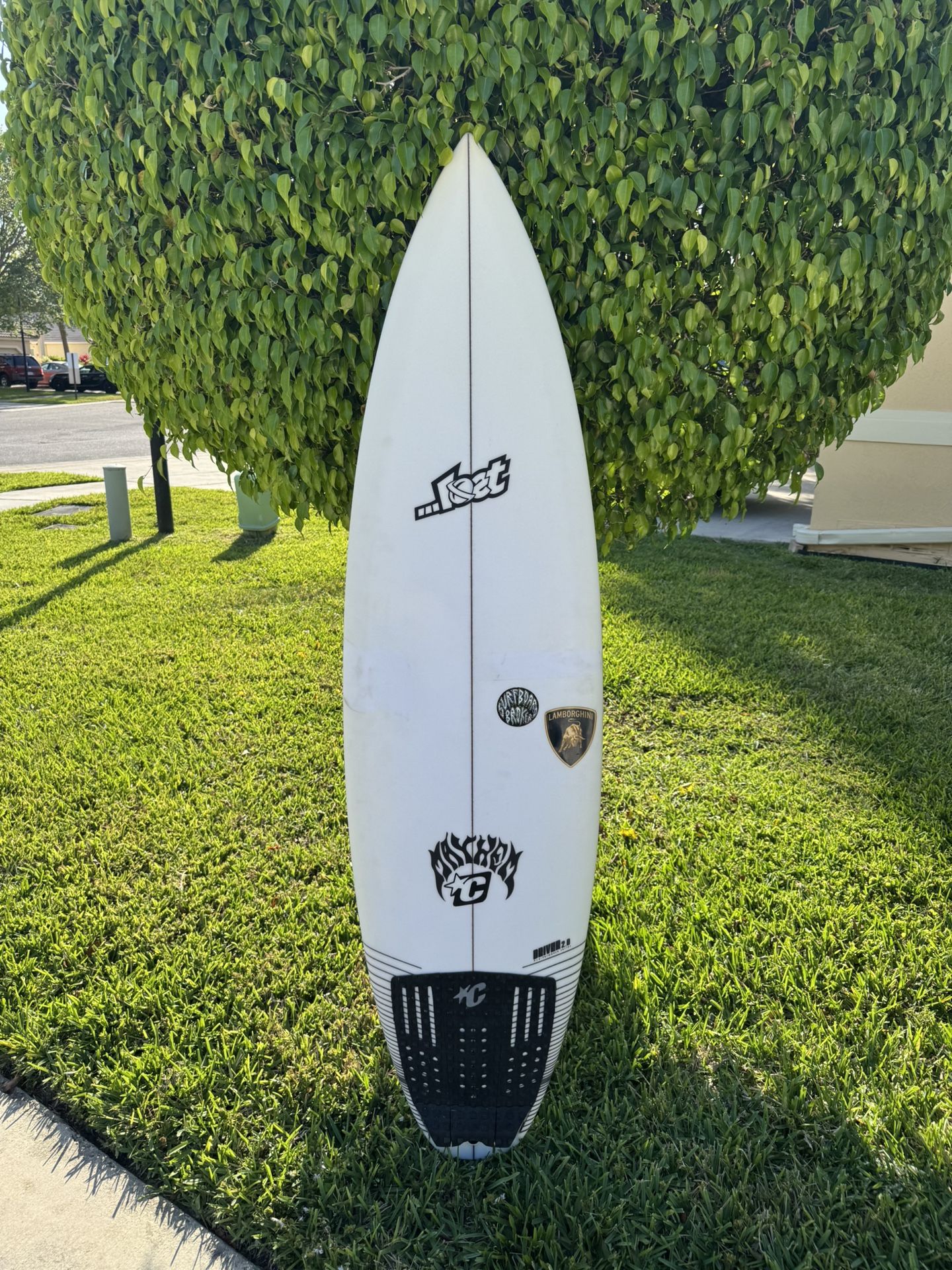Lost Surfboard