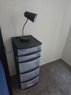 Organizer + light