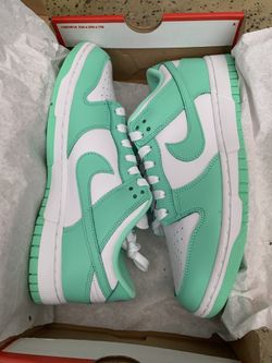 Nike Dunk Low Green Glow