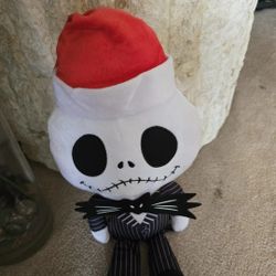 JACK SKELLINGTON CHRISTMAS PLUSH NEW