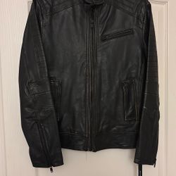 Men’s Genuine Leather INC Jacket 