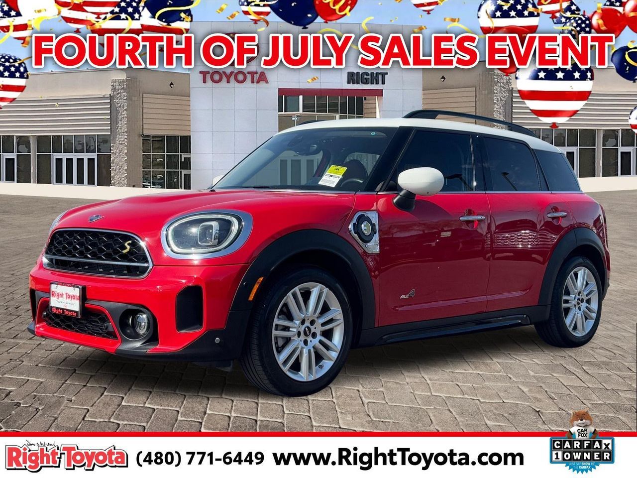 2023 Mini SE Countryman