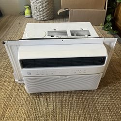 Window AC - 8,000 BTU 115-Volt Smart Wi-Fi Touch Control Window Air Conditioner 