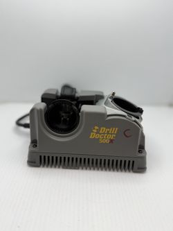 Drill Doctor DD500X Twist Drill Bit Sharpener - 3/32" to 1/2" - Electric Sharpen