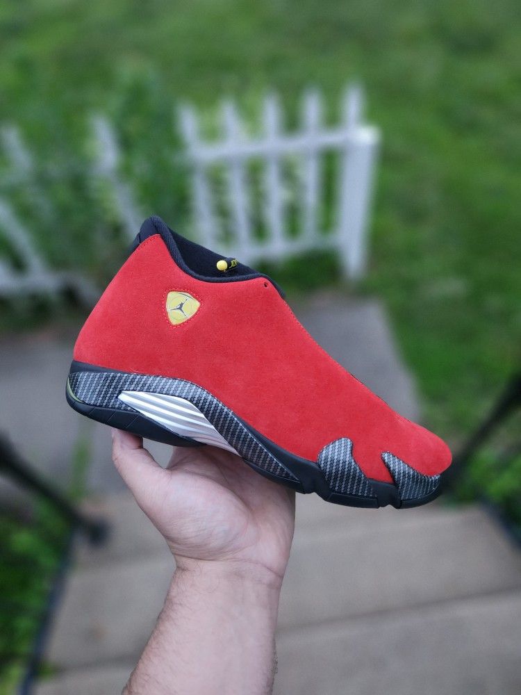 Jordan 14 Ferrari Size 11