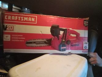 Craftsman V20 10 Inch Cordless Chainsaw